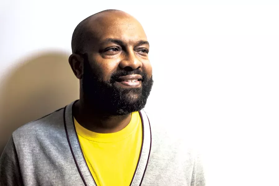 Jabari Asim - PHOTO BY SHEF REYNOLDS II