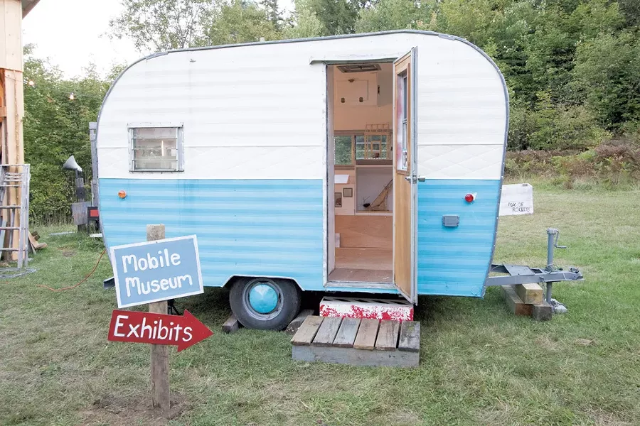 Matt Neckers Mobile Museum - COURTESY OF MATT NECKERS