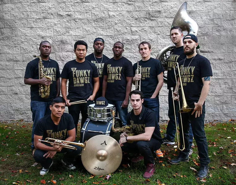 Funky Dawgz Brass Band - COURTESY OF FUNKY DAWGZ BRASS BAND