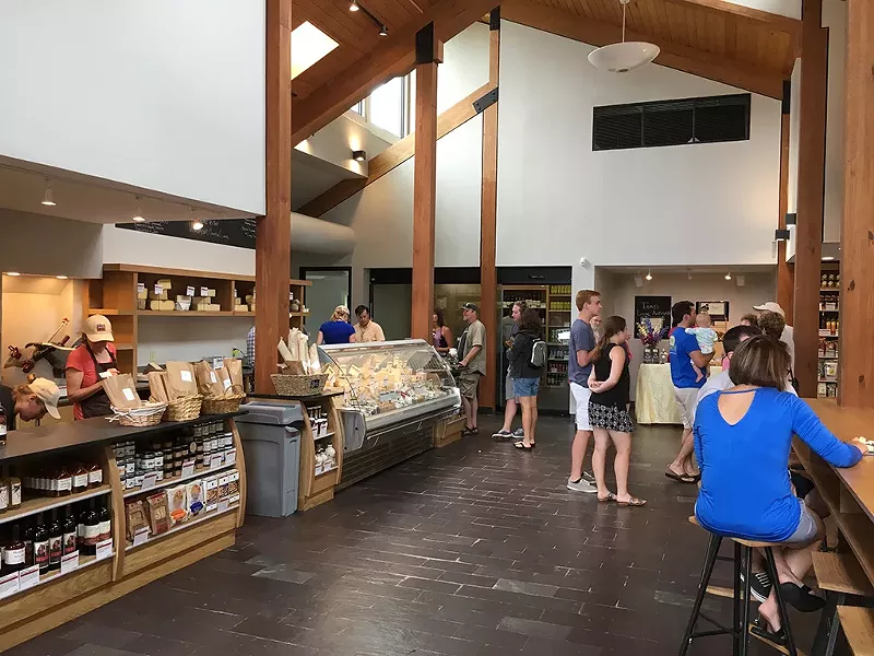 Mad River Taste Place - COURTESY OF MAD RIVER TASTE PLACE