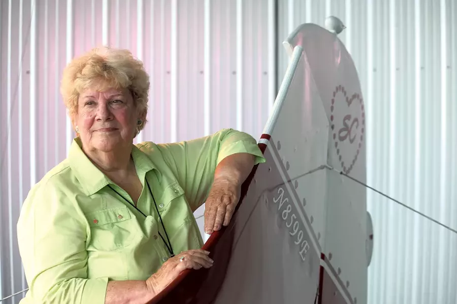 Shirley Chevalier - MATTTHEW THORSEN