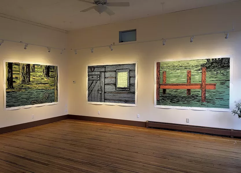 Patrick Dunfey installation view