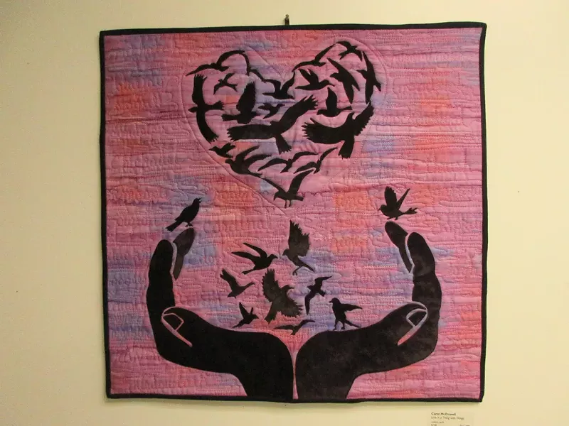 "Love Is a Thing With Wings" by Carol McDowell