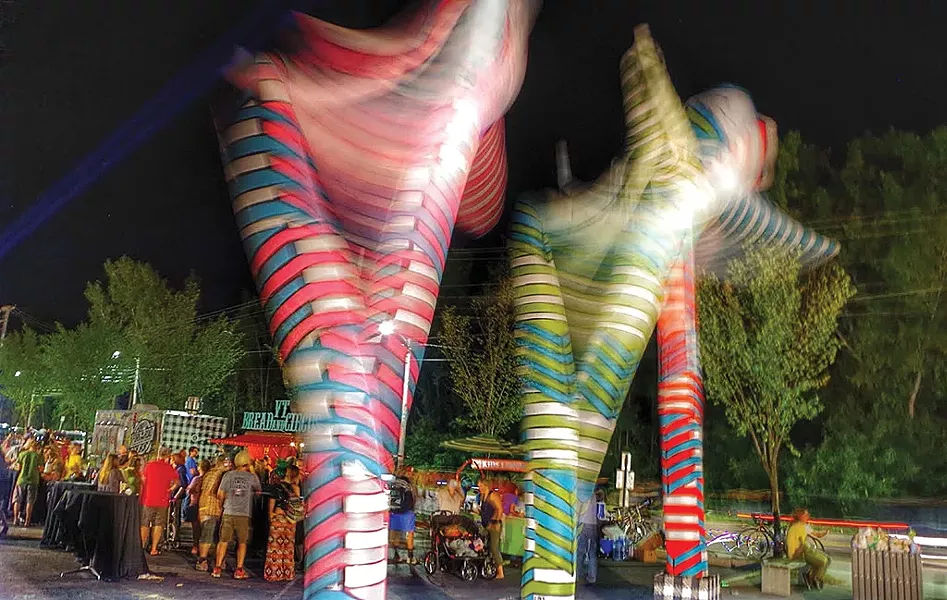 South End Art Hop - STEPHEN MEASE