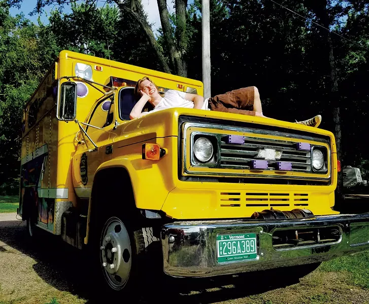 Sonic Steve and his Jambulance - COURTESY OF JACOB ST. PIERRE