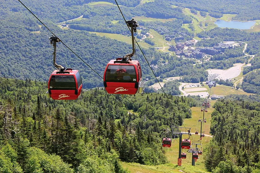 Stowe Mountain Resort - COURTESY OF STOWE MOUNTAIN RESORT
