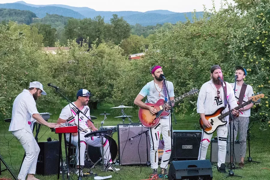 Madaila at Vermont's first Sofar Sounds concert - COURTESY OF REX ACCAVALLO