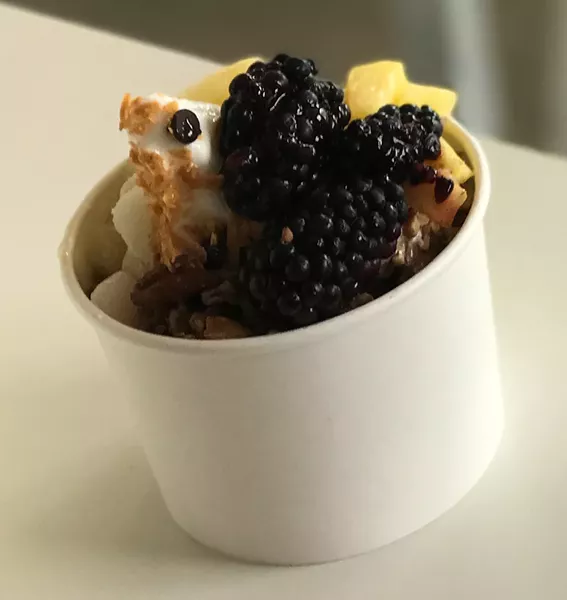 Yogurt at SoYo - SUZANNE M. PODHAIZER