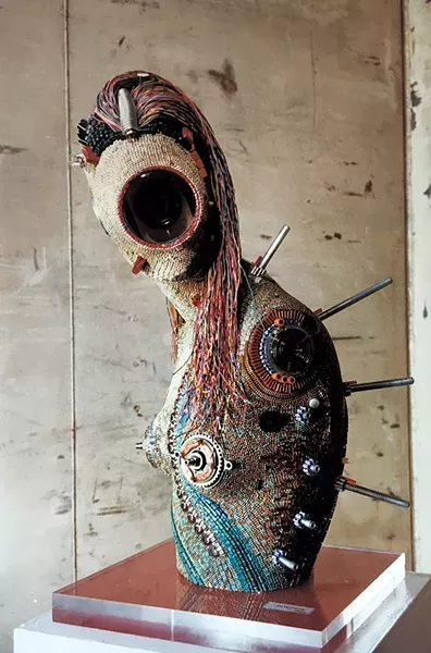 David Huber sculpture - COURTESY OF SEABA