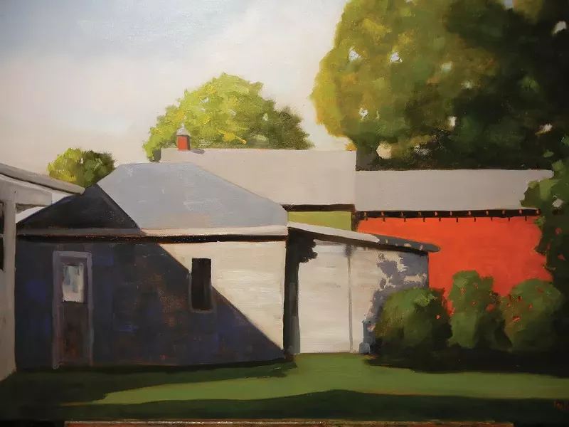 Ken Russack, "Old North End"