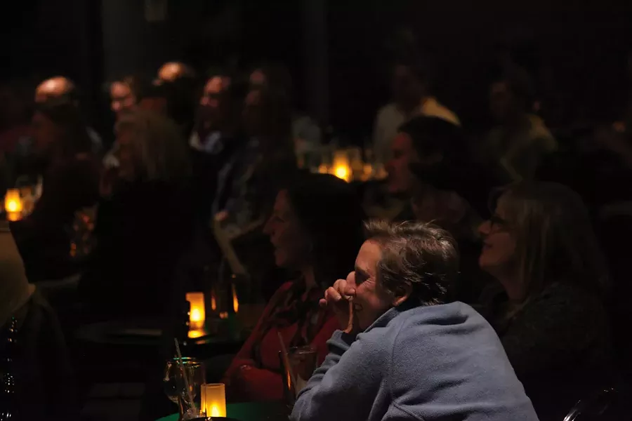 Vermont Comedy Club - MATTHEW THORSEN