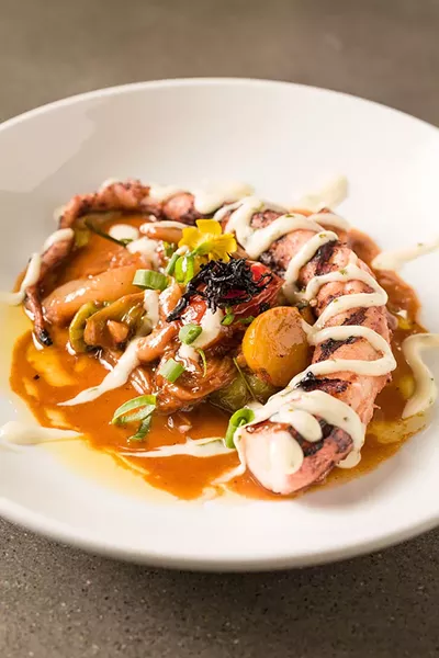 Baby octopus - OLIVER PARINI