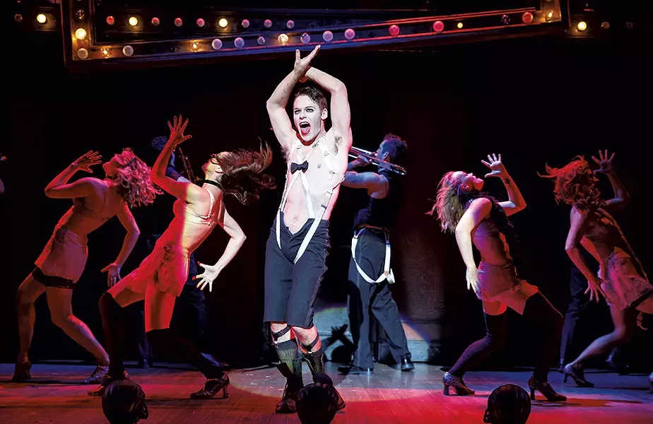 Cabaret - COURTESY OF JOAN MARCUS