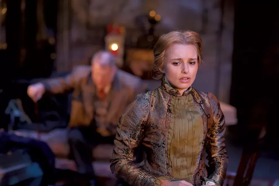 Olivia Gilliatt (background, Gordon Clapp) - COURTESY OF ROB STRONG