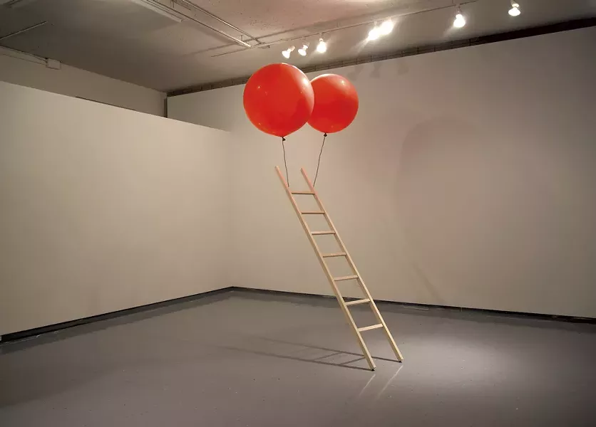 "Red Balloons" by Yasunari Izaki
