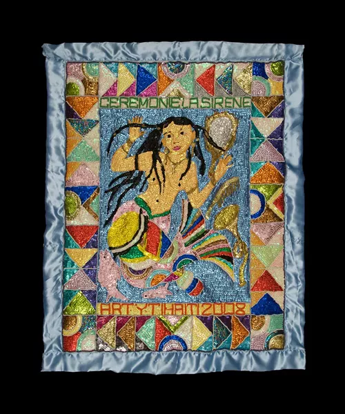 Flag (Drapo) for Lasirènby Yves Telemak.