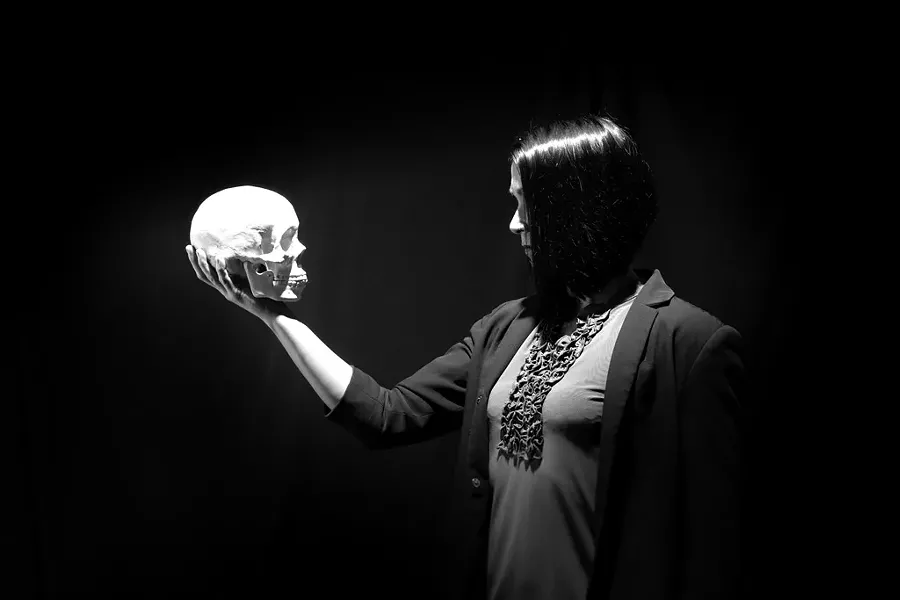 Publicity image for Shakespeare's Sister - COURTESY OF DOK WRIGHT/MODEL CHRYSTAL HUTCHINS