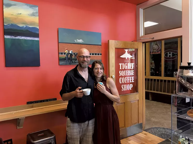 Matt Gress and Lisa Osornio - SUZANNE PODHAIZER