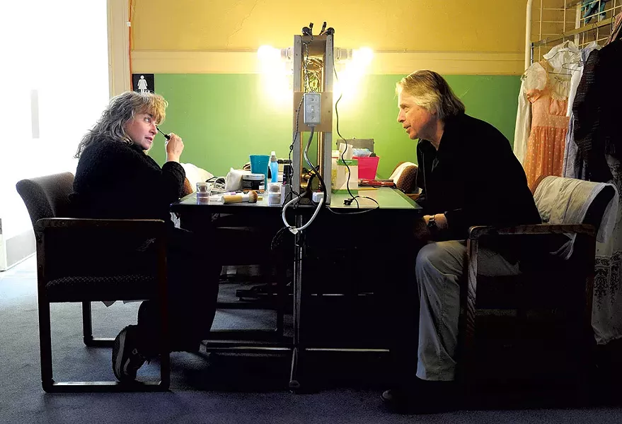 Kathleen Keenan (left) and Kim Bent - JEB WALLACE-BRODEUR