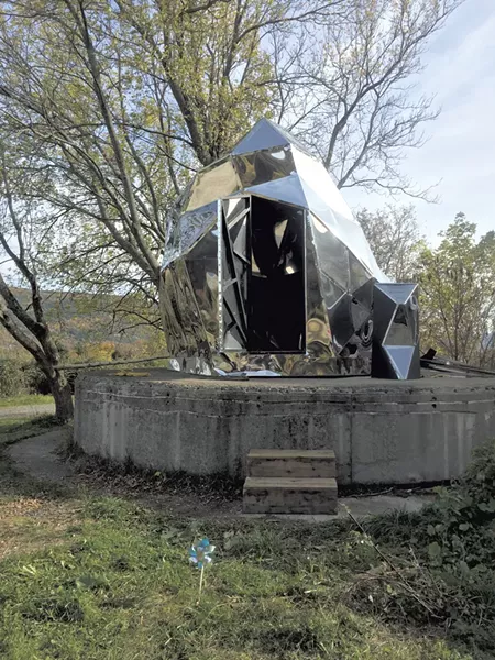 "D# Echo" by Nick Campolo and Brian Raymond - RACHEL ELIZBETH JONES