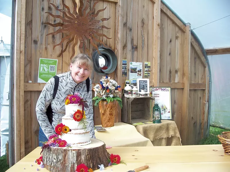 June Banks - COURTESY OF SNAFFLE SWEETS