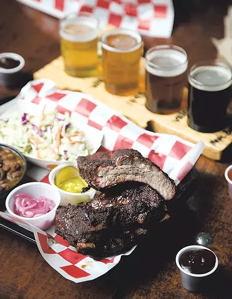 Smokin’ Butt’s BAR-B-Q - FILE: BRENT HARREWYN