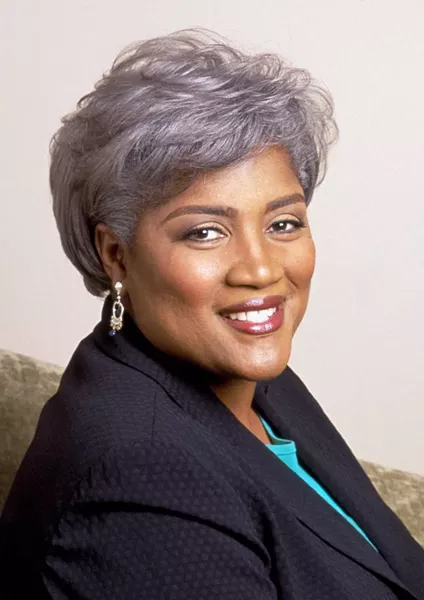 Donna Brazile - RON AIRA/WIKIPEDIA