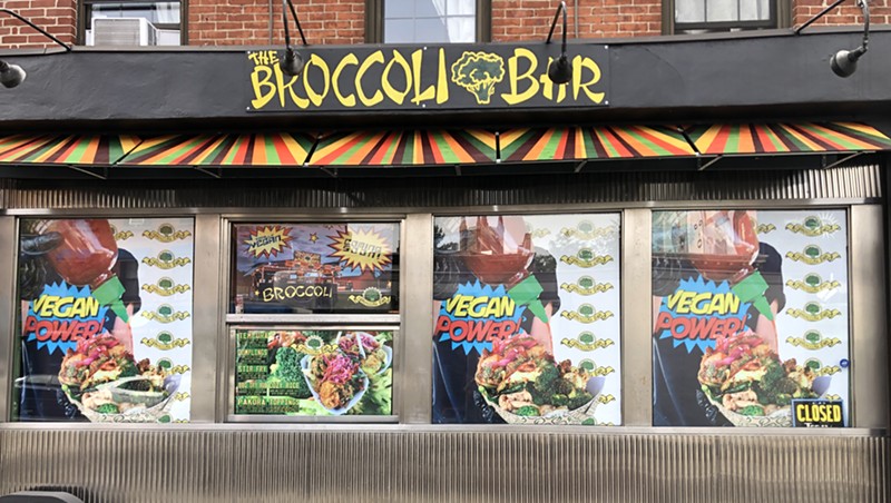 The Broccoli Bar in Brooklyn