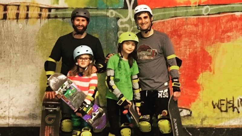 Exclusive: Burlington Mayor Spotted Shredding at Skate Park