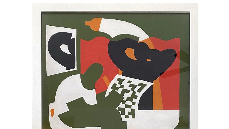Jackson Tupper’s Graphic, Playful Artworks in ‘Mayo’ Reflect on Homebound Life