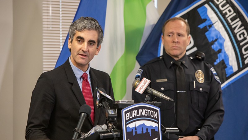 Weinberger to Name Jon Murad as Burlington's Next Police Chief