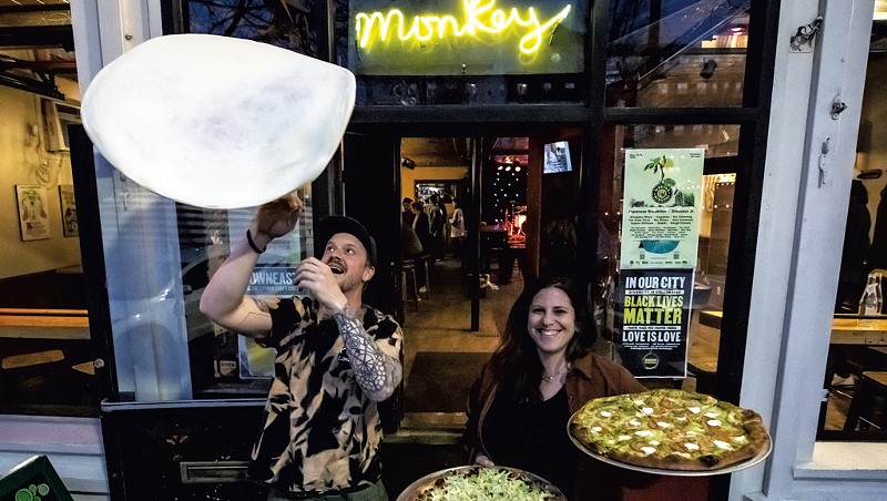 The Monkey House Fuels Waking Windows — and Beyond — With Really Good Pizza
