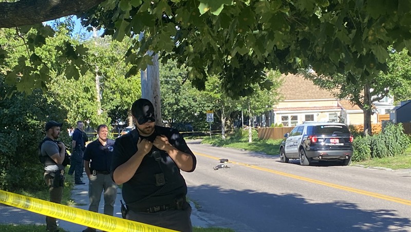 Burlington Police Officer Shoots, Wounds Man in Old North End
