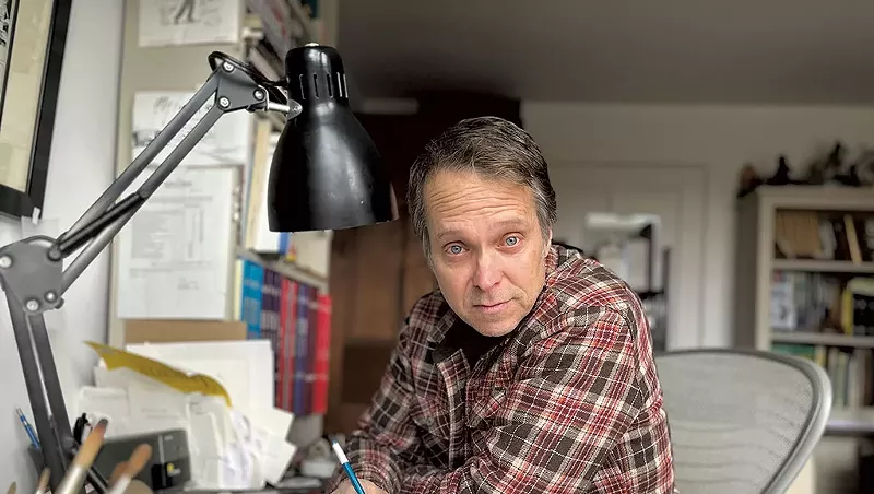 As His Career Peaks Following a New Book With Steve Martin, Cartoonist Harry Bliss Considers Walking Away &hellip; Maybe