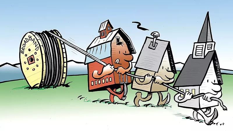 Feds Are Underestimating Vermont's Broadband Problems, Officials Say