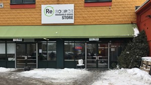 ReSOURCE storefront in Burlington