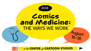Center for Cartoon Studies to Host Comics and Medicine Conference
