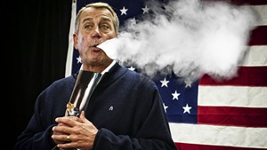 John Boehner just says 'yes'