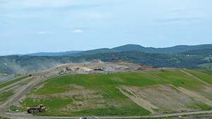 Coventry landfill
