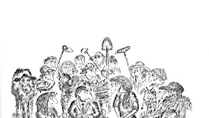 Cartoonist Edward Koren Releases New Book, 'Koren. In the Wild'