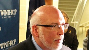 Jeff Weaver in South Carolina during the 2016 presidential campaign