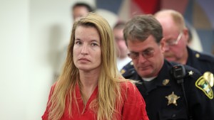 Jody Herring, 40, during an arraignment in Washington Superior Court