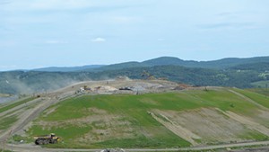 Coventry landfill