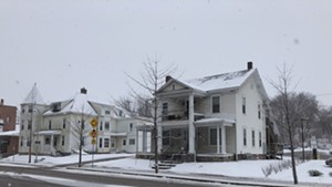 The house at 41 East Allen Street in Winooski