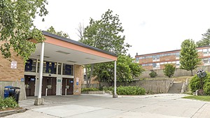 Burlington High School, where the Burlington Technical Center is located