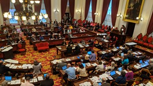 The Vermont House of Representatives during better times