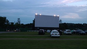 The Sunset Drive-In