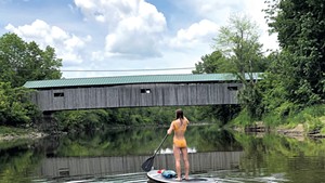 Outing on the Lamoille River with Vermont Canoe & Kayak