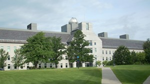 McCardell Bicentennial Hall at Middlebury