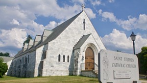 St. Stephen Church in Winooski